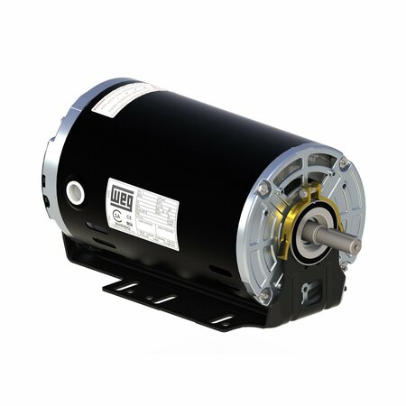 WEG -0.75,1800, W56 Frame, Air Handling Motors 00118OS1BRBFBO56-S